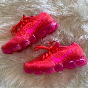 Women's Nike Air VaporMax Flyknit Hyper Punch